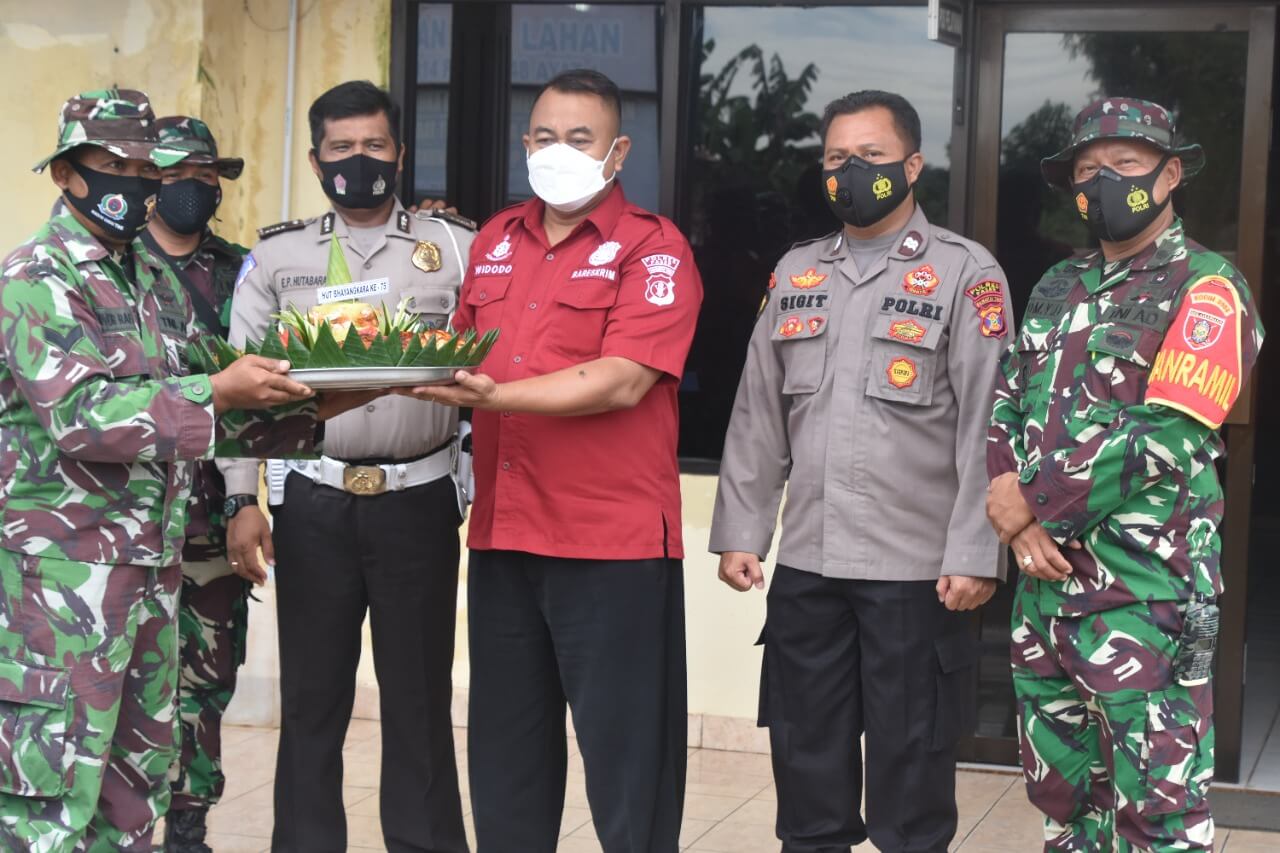 HUT Bhayangkara ke- 75, Dandim Paser Sinergisitas TNI – Polri Selalu Terjaga
