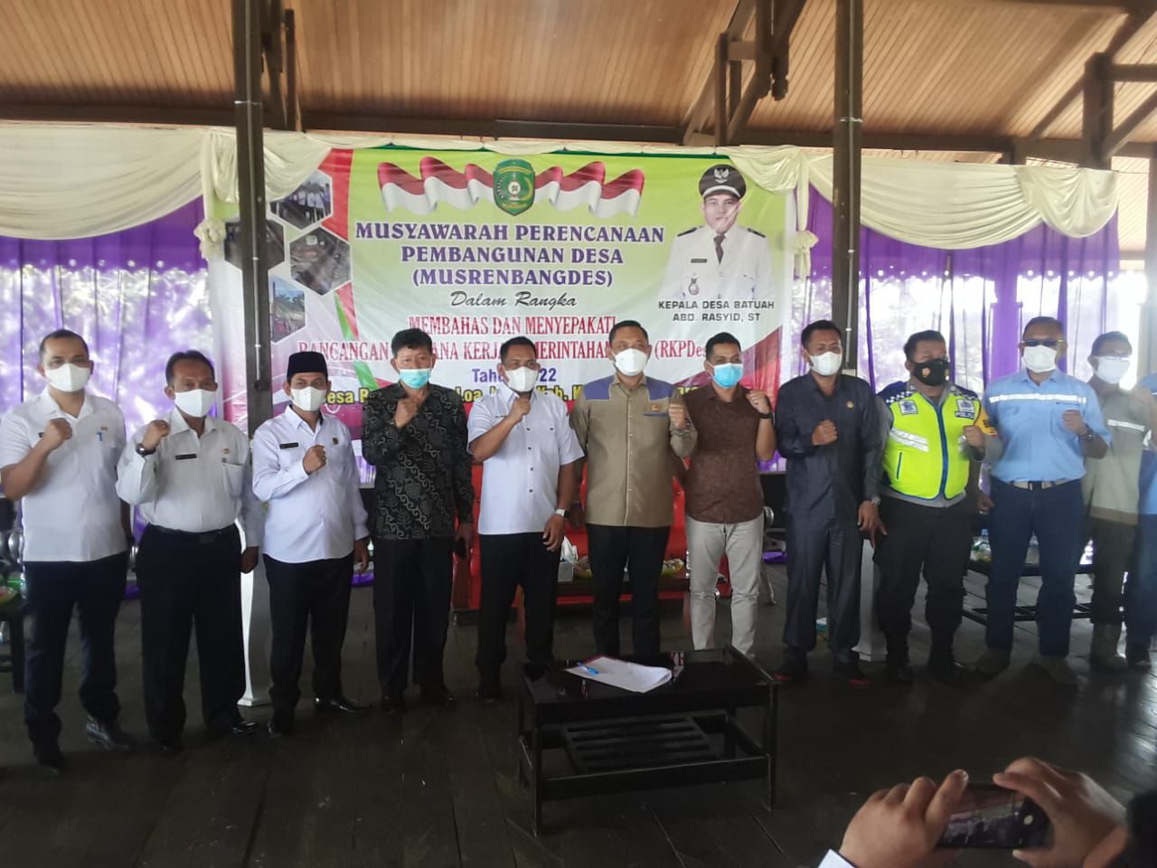 Hadiri Musrenbang, Seno Aji Dukung Pembangunan Desa Batuah