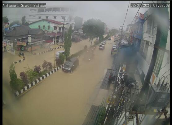 Hujan Lebat, Samarinda "Calap"