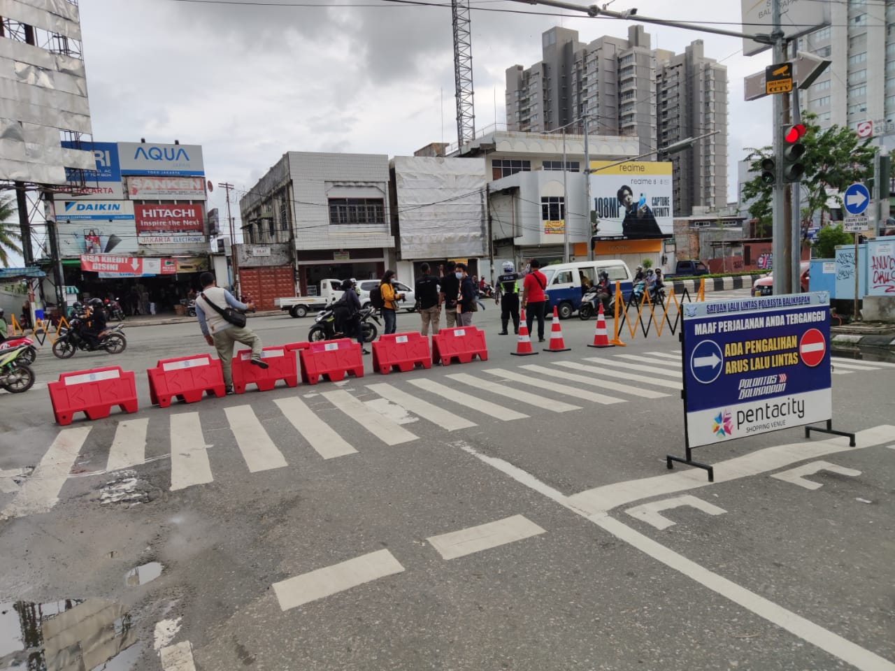 Diperpanjang Lagi! PPKM Level 4 di Kaltim hingga 23 Agustus