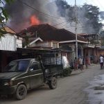 Kebakaran di Loa Buah, Relawan dan Warga Pingsan