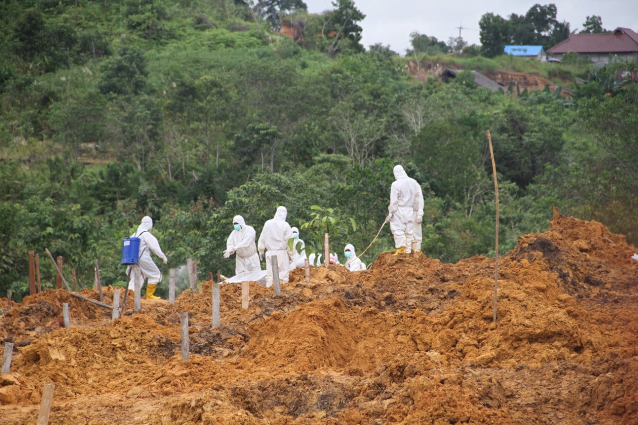 Lahan Makam COVID – 19 Diperluas 2,5 Hektare