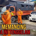 Nekat Memancing Saat Cuaca Buruk, Pemuda Ini Tenggelam