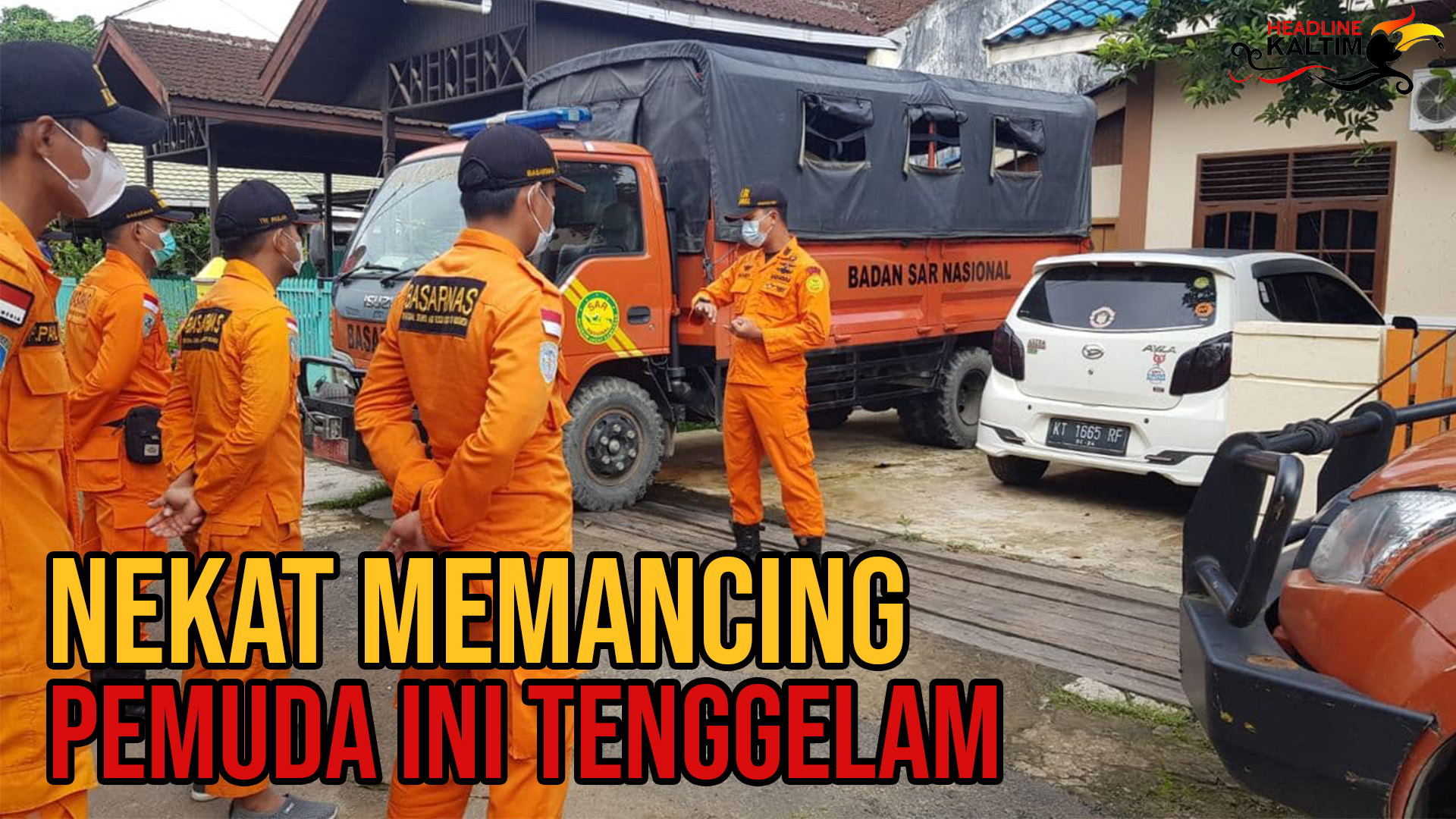 Nekat Memancing Saat Cuaca Buruk, Pemuda Ini Tenggelam