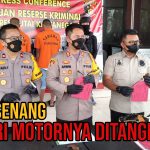 Pencuri Motornya Ditangkap, Susan Senang Yamaha Vega Miliknya Kembali