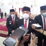 Prevalensi COVID-19 Tertinggi Setelah Jakarta, Isran Minta Stok Vaksin Ditambah