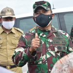 Puji Kinerja Satgas TMMD Ke-111 Kodim 0904/Paser, Mayjen TNI Heri Wiranto: Over Prestasi