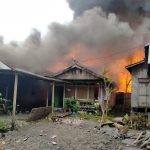 Tujuh Rumah di Loa Janan Ludes