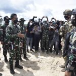 KSAD Meninjau Latma Garuda Shield ke-15 di Amburawang