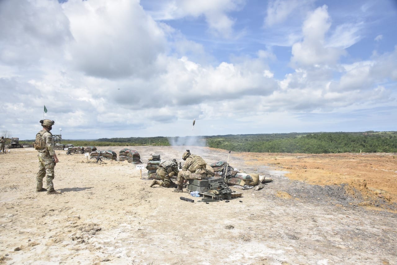 Latma Garuda Shield 2021 di Puslatpur Amborawang Berakhir