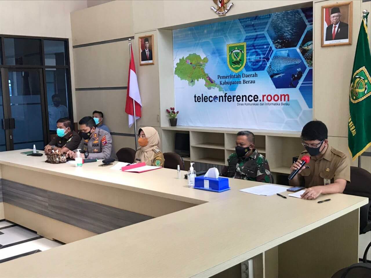 Kasus COVID-19 Terus Meningkat, Berau Siapkan Isolasi Terpusat per Kecamatan