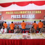 Dikendalikan dari Lapas Bontang, Polda Kaltara Sita Sabu 126 Kilogram