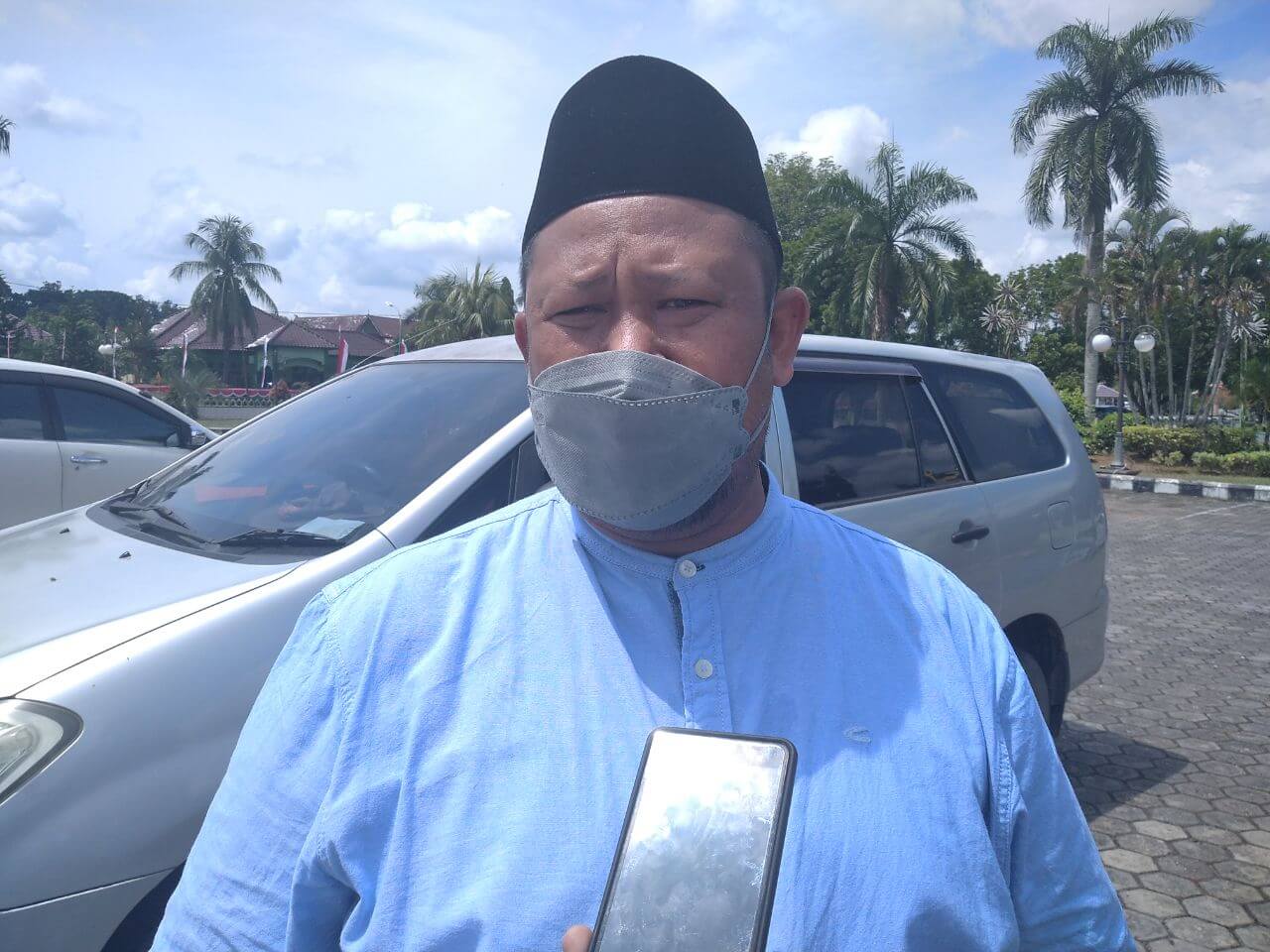 Ketua DPRD Kukar Kenang Almarhum Supriyadi, Sama-sama Anak Petani
