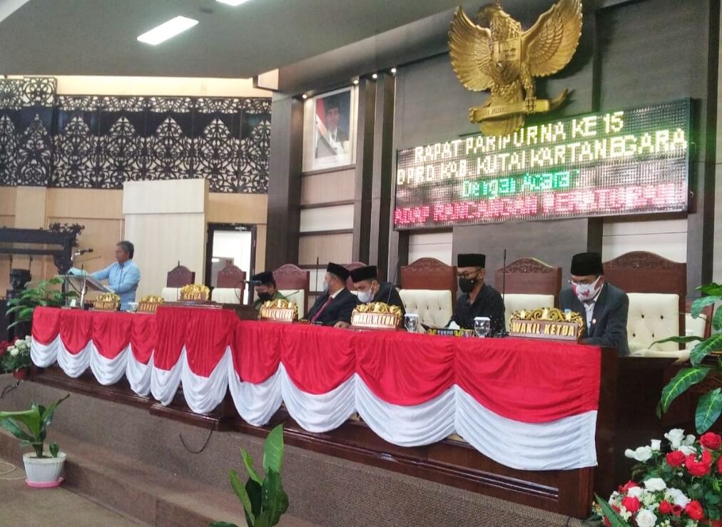 DPRD Kukar Berikan Rekomendasi Terhadap RPJMD 2021-2026, Soroti Industri Hilirisasi Hingga Pengelolan Objek Wisata