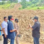 Sidak Tanah Longsor di Kelurahan Sidodamai, Komisi 3 Akan Panggil OPD terkait