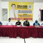 Sosialisasikan Perda Pajak, Sarkowi V Zahry Edukasi Masyarakat Taat Pajak