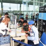 Sentra Vaksinasi di Bandara Sepinggan Sudah Suntikkan 7.674 Dosis