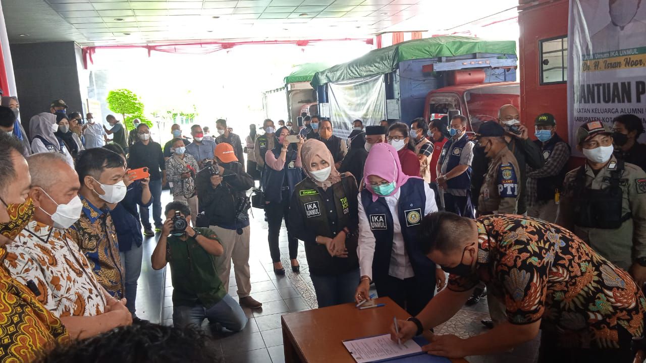 Isran Noor Siap Digantung jika Menyalahgunakan Bantuan COVID-19