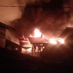 6 Rumah di Kelurahan Sungai Pinang Terbakar Minggu Pagi