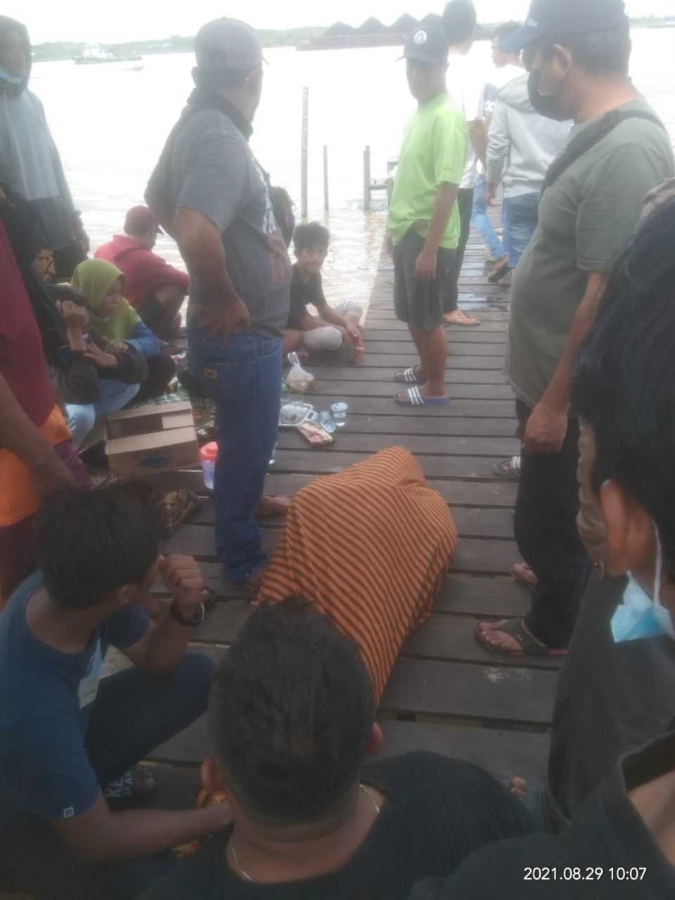 Satu Pemancing Ditemukan Meninggal, Rekannya Masih Dicari
