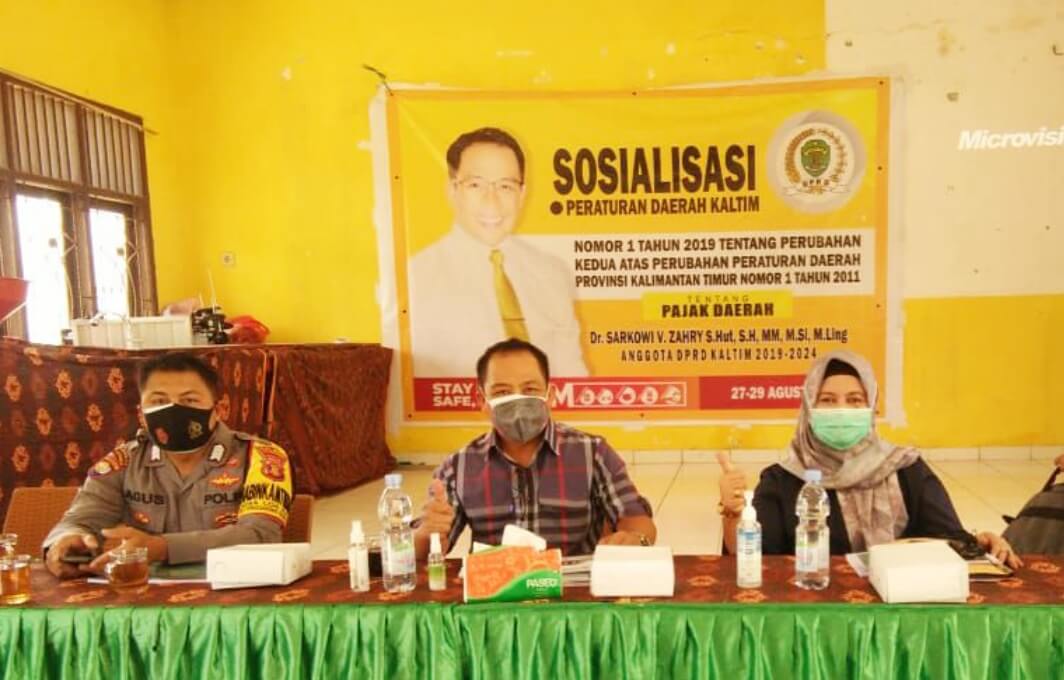 "Pemutihan" Pajak Kendaraan Akan Berakhir, Sarkowi Ajak Masyarakat Bayar PKB