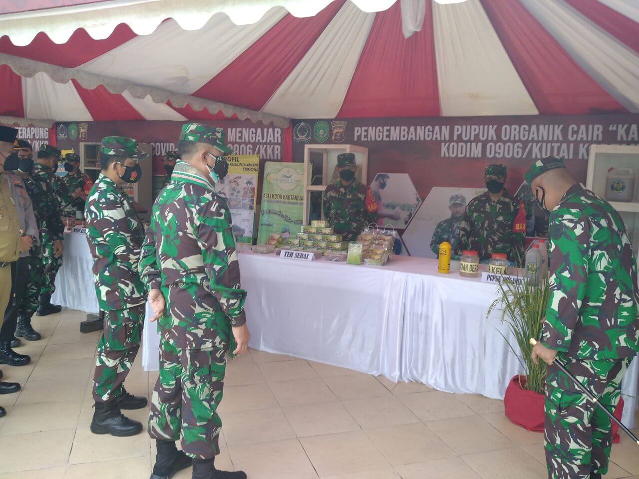 Kodim 0906/Kukar Layak Juarai Bina Teritorial Tahun 2021, Ini Inovasi yang Telah Dirasakan Masyarakat