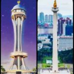 Tower Penajam di PPU, Tingginya Saingi Monas