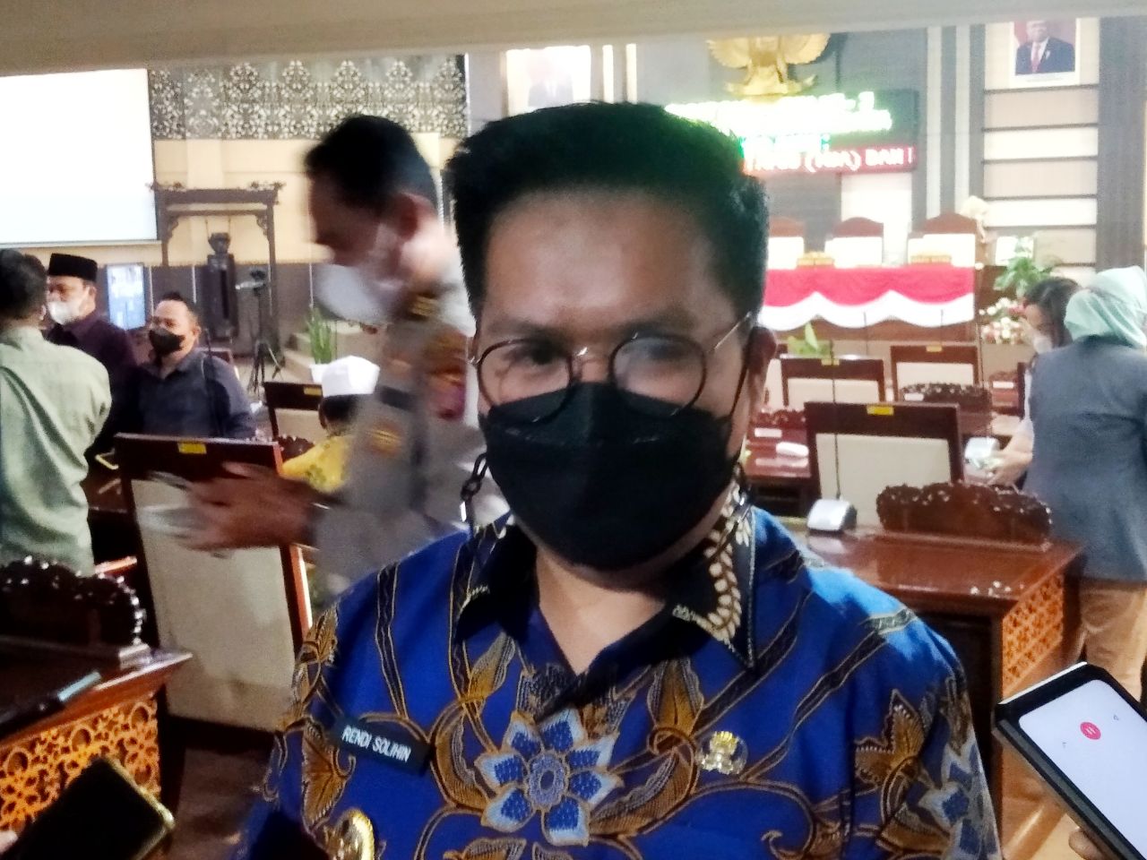 Perjalanan Dinas Pegawai Dialihkan ke Program Infrastruktur