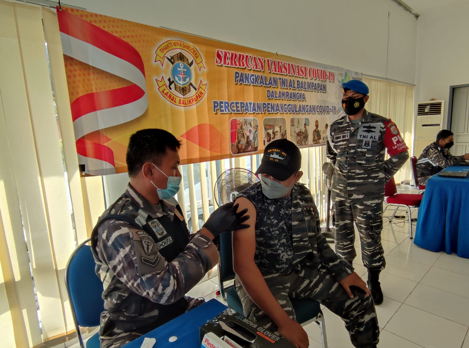 Kru KRI Sidat – 851 Kena “Serbuan” di Kaltim