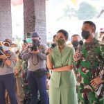 KSAD dan Istri Semangati Nakes RS Dr. R Hardjanto