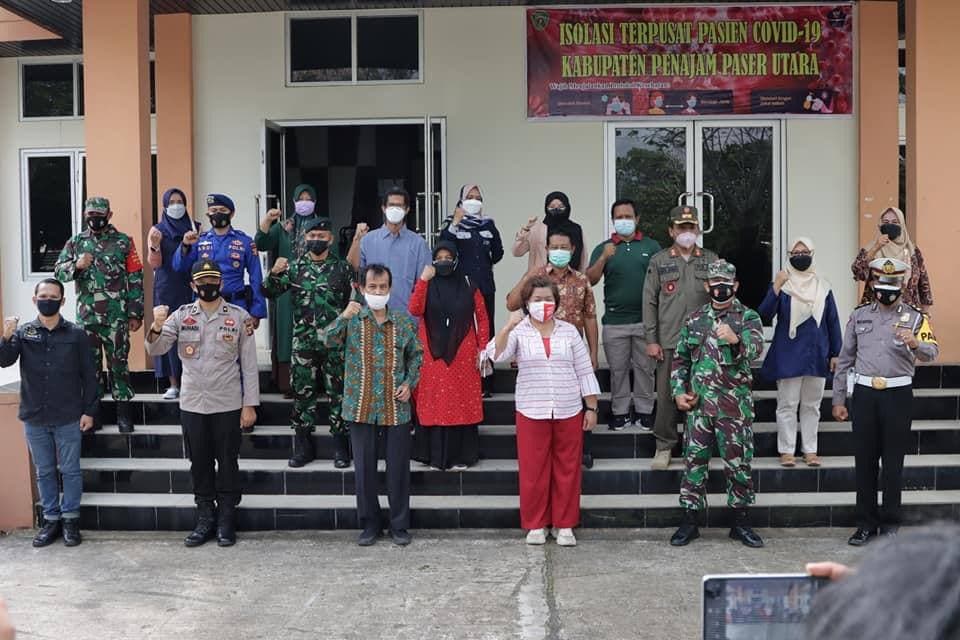 Mes PKK PPU Jadi Tempat Isolasi Pasien Corona