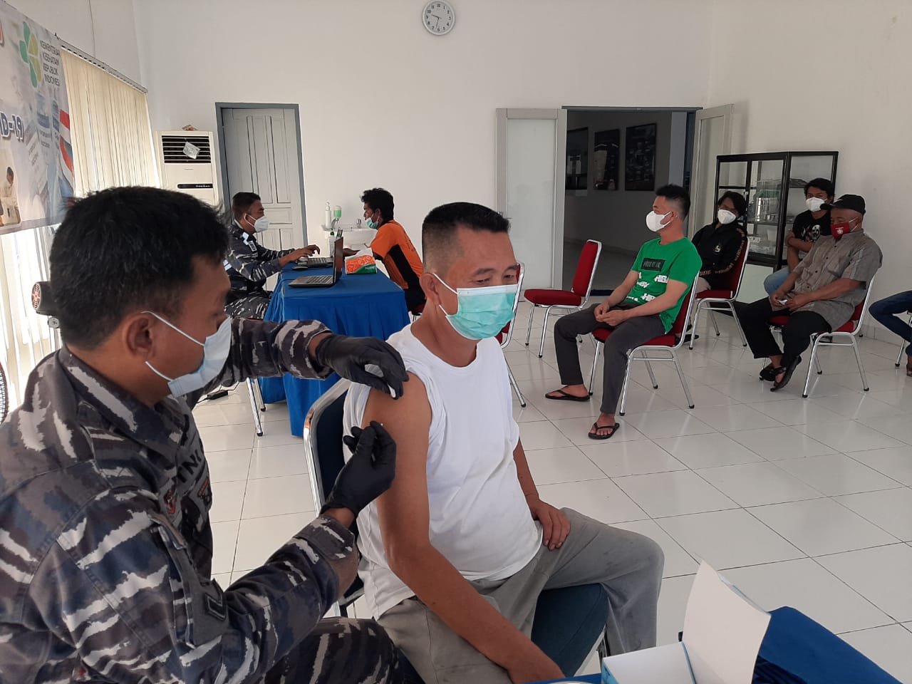 Lagi, 60 Dosis Vaksin Sasar Masyarakat Maritim