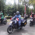 Babinpotdirga Lanud Dhomber Turut Salurkan Bansos dari Panglima TNI dan Kapolri