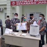 PT BBE Salurkan Bantuan Rp500 Juta dan Alkes ke Pemkab Kukar