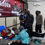 Lanal Balikpapan Gelar Donor Darah dan Plasma Konvalesen