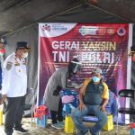 Lanal Balikpapan Gelar Serbuan Vaksinasi di Paser