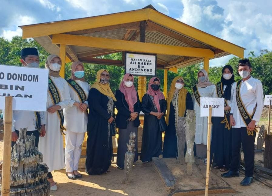 Keturunan Pejuang Kesultanan Paser Gelar Haul Selama 3 Hari