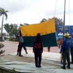 8 Calon Paskibra Kaltim 2021 Latihan Pengibaran Bendera