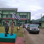 Gedung Baru Makodim Kukar Diresmikan, Dirangkai Distribusi Bansos