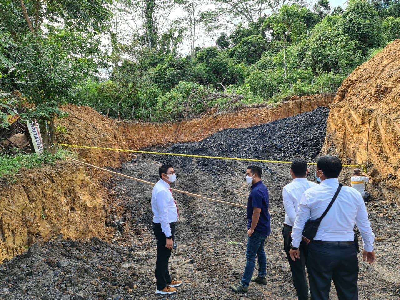 Berlokasi di Dekat Permukiman, Polisi Stop Aktivitas Tambang