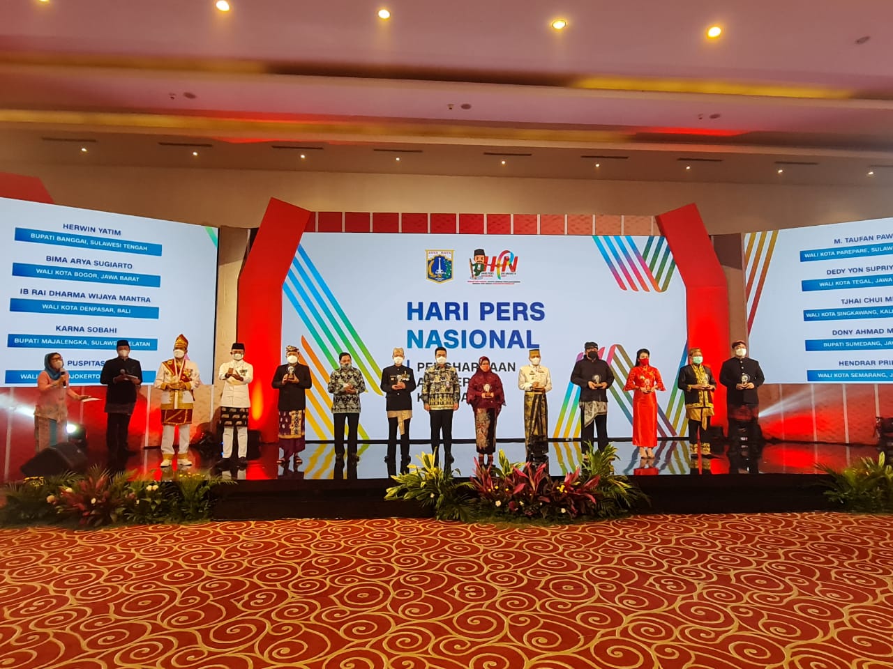 Anugerah Kebudayaan PWI 2022 Digelar di Kendari