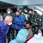Panglima TNI Apresiasi Serbuan Vaksinasi TNI AU di Kaltim