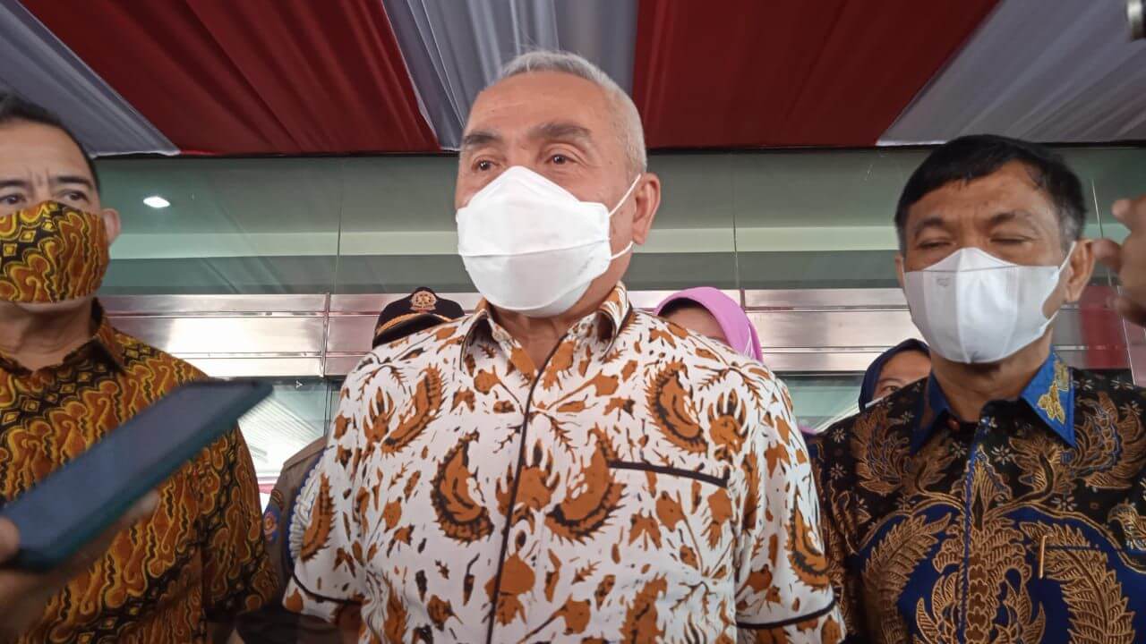 Kontribusi Kaltim ke Pusat Rp 1000 Triliun yang Kembali Rp 2,5 Triliun, Isran: Kita Terima Saja