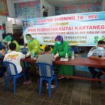 850 Warga Binaan Lapas Kelas 2A Tenggarong Jalani Screening Test TB-HIV