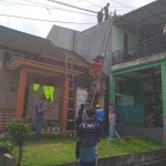 Perbaiki Genteng Rumah, Kuli Bangunan Tewas Disengat Listrik