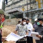 Sidak, DPRD Kaltim Pesimistis Proyek RS Korpri Tuntas Desember