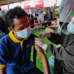 250 Warga Lapas Tenggarong Divaksinasi