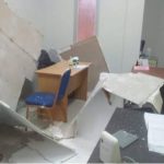 Gedung Masih Baru, Plafon Puskesmas Ambruk