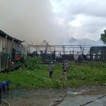 84 Jiwa Kehilangan Tempat Tinggal, Empat Motor Tinggal Rangka