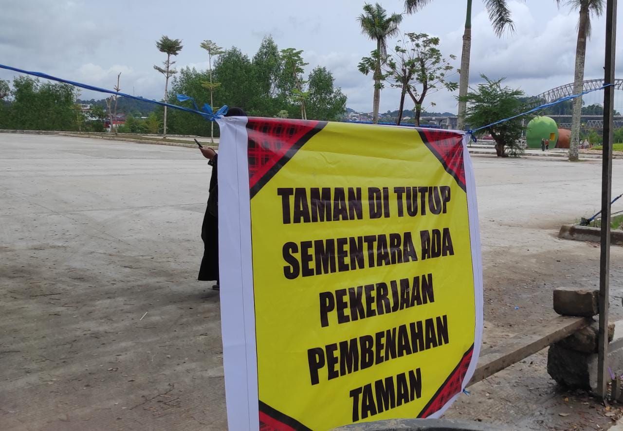 Pembenahan Butuh Sebulan, Taman Buah Dipastikan Tutup